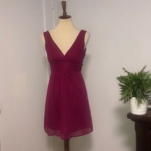 Cute Fushia Dress